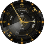 "Ares" Analog Animated Watch Face