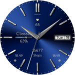 "Classic" Realistic Analog Watch Face
