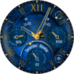 "Helios" Analog Animated Watch Face