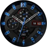 "Immortal" Realistic Analog Watch Face