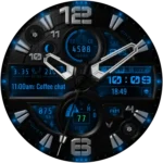 "Lion" Informative Hybrid Watch Face