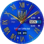 "Patriot" Classic Hybrid Watch Face