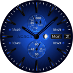 "Stranger" Classic Analog Watch Face