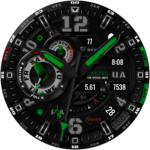 “TACTIC-UA” ANALOG TACTICAL WATCH FACE