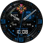 "U.Forces" Informative Hybrid Watch Face