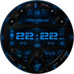 "Wolf" Informative Digital Watch Face
