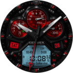 "Cerber" Hybrid Watch Face