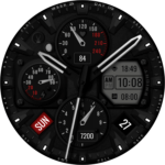 "Knight" Hybrid Watch Face