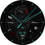 "Storm" Hybrid Watch Face